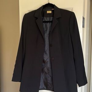 Caslon Black Two Button Jacket